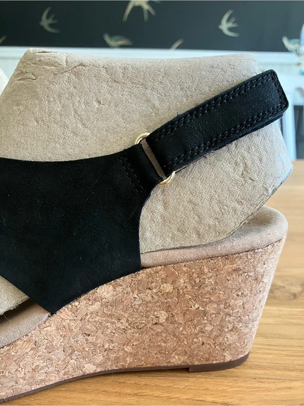 Clarks comfortable black